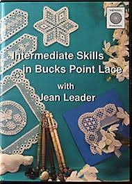 Lacemaking Instructions On Video Intermediate Bucks Point