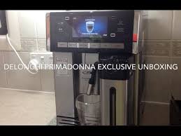 Delonghi coffee machine prima donna xscape understanding music. Unboxing Delonghi Primadonna Exclusive Fully Automatic Coffee Machine Cheekyricho Youtube