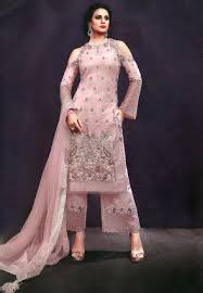This code is composed of a hexadecimal f4 red (244/256), a c2 green (194/256) and a c2 blue component (194/256). Pink Salwar Suit Buy Pink Salwar Kameez For Women Online Utsav Fashion