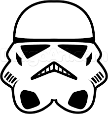 The star wars science fiction media franchise is acknowledged to have been inspired by many sources. Stormtrooper Helmet Coloring Page Coloring Home
