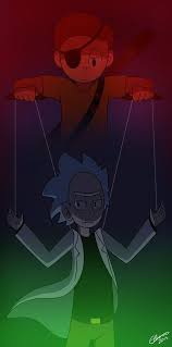 Evil Morty Wallpapers Wallpaper Cave
