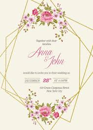 Free for personal and commercial use. Free Wedding Invitation Card Template Mockup Psd Designbolts