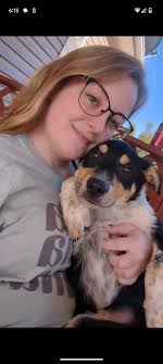 This is Bandit. He is a 2 year old Heeler mix and lives in Kentucky. I just  got him yesterday and already we are attached!