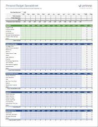 Free Personal Budget Spreadsheet Budget Spreadsheet Template Budget Spreadsheet Personal Budget Spreadsheet