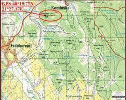 Village in northern hungary, hungary. Komloska Solymos Castle Hungarian Ottoman Wars