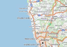 Invest santo tirso, o seu ponto de apoio para investir. Michelin Mindelo Map Viamichelin