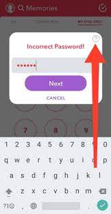 By peter sayer idg news service | today's best tech deals picked by pcworld's editors top deals on great pro. How To Change Or Recover My Eyes Only Password In Snapchat Mashnol
