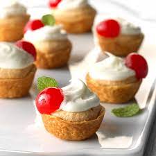 Your big feast deserves a finale this good. 40 Absolutely Adorable Mini Desserts You Ll Love Taste Of Home