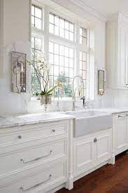 Beautiful Kitchen Inspiration Of The Week Jane At Home Kitchen Window Design White Marble Kitchen White Kitchen Design