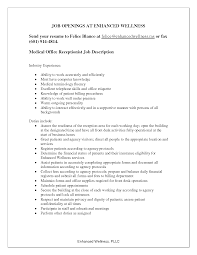 Medical Office Front Desk Jobs Best Home Office Desks Check More At Http Www Gameintown Com Medical Receptionist Jobs Medical Receptionist Job Description