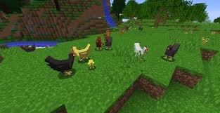 Minecraft passive mobs will not attack you and will flee when attacked. Better Animal Models Mods Minecraft Curseforge