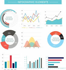 organization chart infographics design free vector download