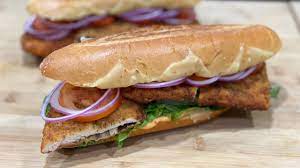 I almost never eat fast food and my plan to try a popeyes sandwich is strictly based on curiosity. Chicken Cutlet Hero Youtube