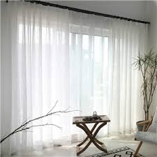 Studio finley blackout grommet top single curtain panel. Sheer Curtains Voile Curtains