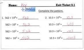 Check spelling or type a new query. Answer Keys For Go Math Chapter 5 Exit Slips Quizzes Quick Checks