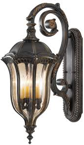Outdoor wall lanterns are not only great for helping you find your way to your door at night; Casa Padrino Baroque Outdoor Wall Lamp Brown Bronze Gold 30 5 X 45 7 X H 76 2 Cm Elegant Balcony Garden Terrace Outdoor Lamp Outdoor Lighting In Baroque Style