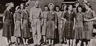 In world war ii, desert hotel proprietors emad (sir peter ustinov) and yasmin (yvonne de carlo) are caught between the warring armies and have to constantly shift their political allegiance to whichever army happens to control the area. The Angels Of Bataan The World War Ii Nurses Who Survived Three Years In A Japanese Prison Camp A Mighty Girl