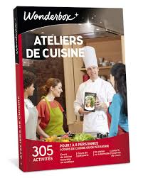 Coffret Cadeau Ateliers De Cuisine Wonderbox