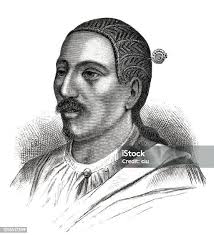 King Philip Stock Illustration