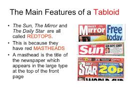 Published in london, it is the flagship of express newspapers, owned by publisher reach plc. Broadsheet Newspapers Ppt Video Online Download