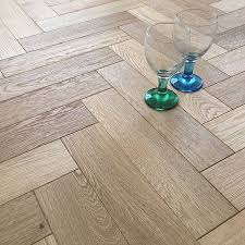 Please browse our wood flooring ranges online and add free samples to herringbone wood flooring is growing in popularity again and we have more than 25 different versions of herringbone flooring from 70mm x 250mm. Herringbone Parquet 18mm Natural Oak Brushed Oiled Engineered