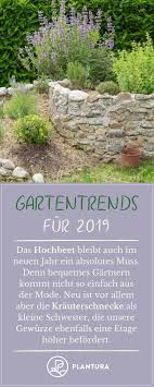 Gartentrends 2019 Unsere Top 10 Fur Ihren Garten Mit Bildern Bepflanzung Hochbeet Garten