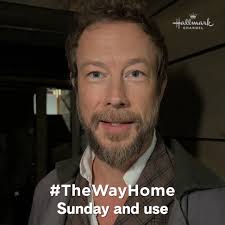 The mysterious Thomas (Kris Holden-Ried) is here to tell you why you  shouldn't miss Sunday's new episode of The Way Home! New episode Sunday at  9/8c