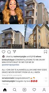 Stella Dimoko Korkus.com: Actress Abimbola Afolayan Builds Mini Estate