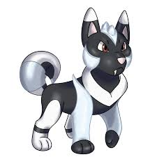 Black And Red Cat Pokemon Name Signiture Move Dark Thunder Dark Pwr 120 10pp The User Strikes The Opponent With Black Electricity Description From Devian Dog Pokemon Pokemon Type Pokemon