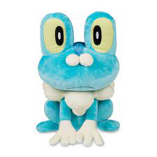 Froakie Poke Plush 13 1 2 In Pokemon Plush Pikachu Plush Pokemon