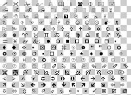 Exceptй celles de la catйgorie « microsoft », ces polices sont gratuites pour un usage non commercial. Wingdings Png Images Wingdings Clipart Free Download