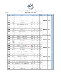 كما يمكنكم دوما تحميل الملف من خلال الضغط على تحميل. Ø¬Ø¯ÙˆÙ„ Ù…Ø¨Ø§Ø±ÙŠØ§Øª Ø¯ÙˆØ±ÙŠ Ø§Ù„Ø£Ù…ÙŠØ± Ù…Ø­Ù…Ø¯ Ø¨Ù† Ø³Ù„Ù…Ø§Ù† Ø§Ù„Ø¯Ø±Ø¬Ø© Ø§Ù„Ø£ÙˆÙ„Ù‰ 2020 2021 Ù…ÙˆÙ‚Ø¹ ÙƒÙˆØ±Ø© Ø£ÙˆÙ†