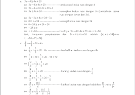Check spelling or type a new query. Persamaan Linier Satu Variabel Smp Mts Kelas Vii Matematika Awan Asyik