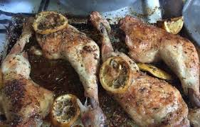 Cuisse De Poulet Au Citron Et Aux Herbes Rapide Recette Poulet Au Citron Cuisses De Poulet Au Citron Cuisses De Poulet