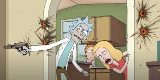 Join rick and morty on adultswim.com as they trek through alternate dimensions, explore alien planets. Rick And Morty Season 5 Adds The Mandalorian And Glow Stars