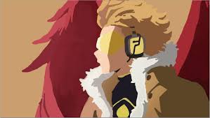 You can also upload and share your favorite hawks bnha wallpapers. Hawks Mha Minimalist Wallpaper Novocom Top