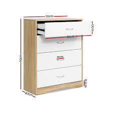 Posted by john in beds tall boy and dresser has been up cycled still have current paint for some touch ups good used condition. Artiss Chest Of Drawers Tallboy Dresser Table Bedroom Storage White Wood Cabinet Bunnings Australia