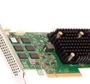 BROADCOM 05-50077-02 PCI-Express 4.0 x8 PCI-Express HBA 9500-16i Tri-Mode  Storage Adapter