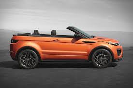 Range Rover Evoque Convertible Uncrate