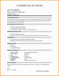 While many teachers don't have managerial responsibilities, they are leaders of their classroom and they're responsible for the success of their students. Resume Format For Teachers Freshers Sample Resume For Teachers Freshers Of Free Fresher Teacher Resume Template Free Templates After Including Contact Information On A Resume Skip The Intro Paragraph Until
