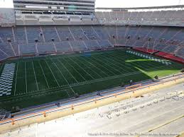 neyland stadium view from upper level ff vivid seats