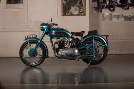 Image result for Blue 1951 Motorcycle