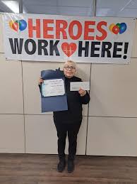 Job Options is sharing the love today for our beloved Employees. 🫶 We are  highlighting a few of our Employees that hit major milestone anniversaries  this past year: 💙Alicia Derby