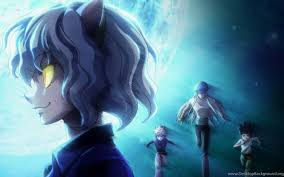 Download hunter x hunter wallpaper. Hunter X Hunter 2014 Kite Gon Killua Neferpitou Desktop Background