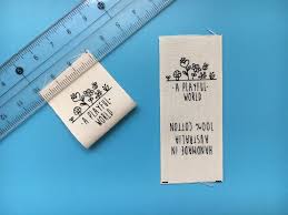 Maybe you would like to learn more about one of these? 24 Custom Cotton Printed Labels Ideas