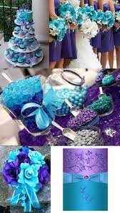 Turquoise Purple Wedding Theme Is An Elegant Way To Add Style And Sophistication To Your Purple Wedding Theme Purple Turquoise Wedding Turquoise Wedding