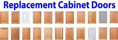 Cabinet doors 'n' more 16 w x 28 h x 3/4 replacement white rtf raised square cabinet door for 18 and 36 wide framed kitchen wall cabinet. Replacement Cabinet Doors Guide