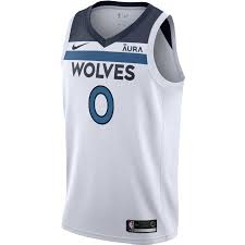 D Angelo Russell Timberwolves Team Store