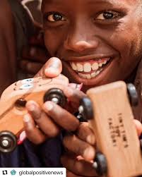 Repost @globalpositivenews ・・・ Alton Thacker co-founded Tiny Tim's  Foundation for Kids, UT, in 1996. + What began as a personal garage project  grew into an operation that has distributed over 1.7 million