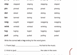 Spelling Worksheets Free Printables Education Com 2nd Grade Spelling Words Grade Spelling 2nd Grade Spelling